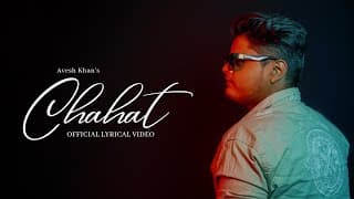 Chahat - Avesh Khan YouTube thumbnail
